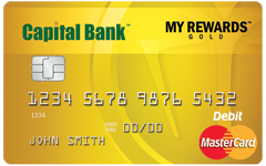 My Rewards&reg; Gold Debit Card