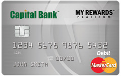 My Rewards&reg; Platinum Debit Card