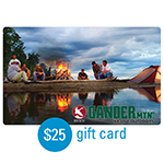 GANDER MOUNTAIN<sup>®</sup> $25 Gift Card</u>