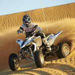 YAMAHA®  Wolverine YFZ450 