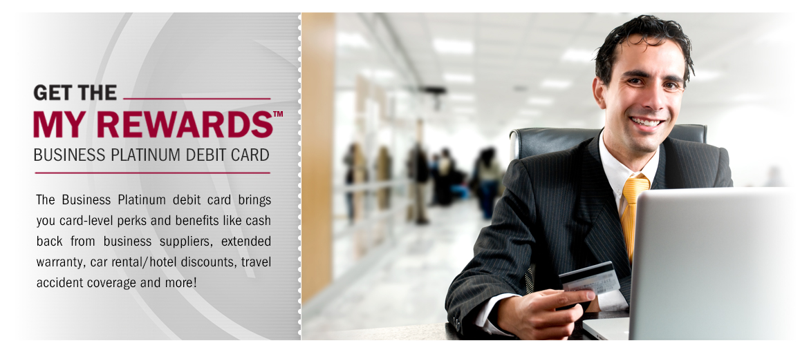 Thank you for using your debit card!  Redeeming your points is easy! Create an account today, browse the site and start redeeming your points for great gifts.