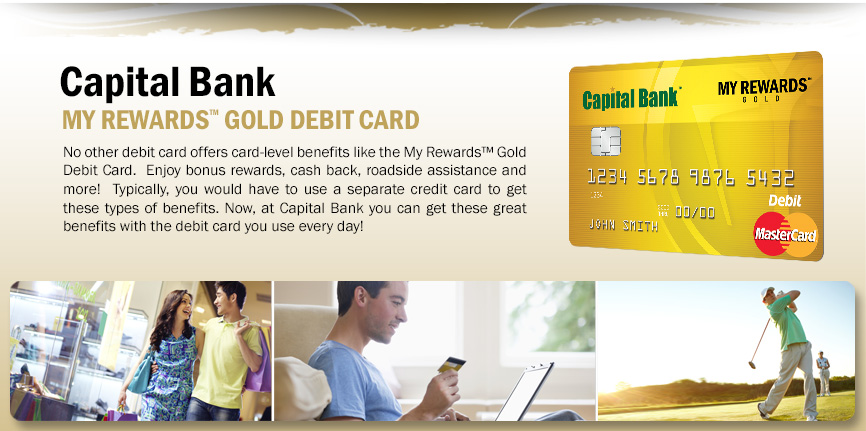 My Rewards&reg; Gold Debit Card