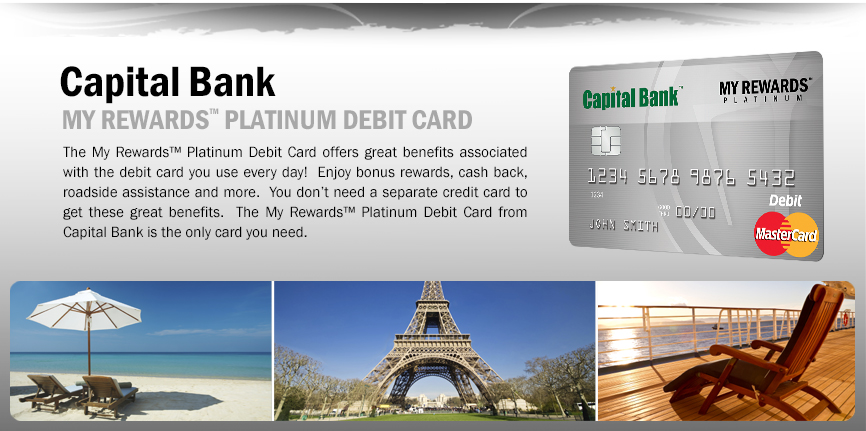My Rewards&reg; Platinum Debit Card